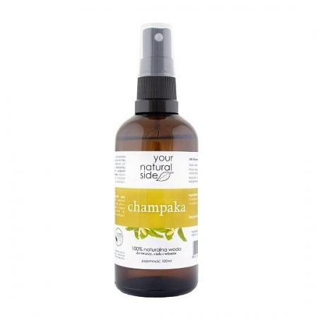 YOUR NATURAL SIDE Woda kwiatowa Champaka 100ml Spray